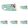 Denthoral Crema Adesiva per Protesi Dentale, 45g (Confezione da 5)