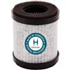 Homedics TotalClean, Filtro di ricambio per purificatore d'aria tipo HEPA, funziona con purificatori d'aria portatili Homedics AP-P60-BK e AP-P60-WT, cattura particelle microscopiche nell'aria