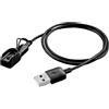 Senza marchio/generico Caricatore USB per Plantronics Voyager Legend Bluetooth Headset Cavo di Ricarica