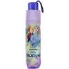 POS 30849 - Ombrello tascabile con motivo Disney Frozen II, con apertura manuale, struttura in fibra di vetro, antivento
