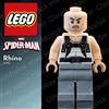 LEGO ⭐ LEGO Rhino Spider-Man Minifigure sh192 Marvel sh0192 Spiderman 76037 originale