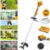 Ingco Decespugliatore a batteria 40 V Tagliabordi Tagliaerba Brushless Accessori
