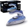 IMETEC FERRO DA STIRO DA VIAGGIO NUVOLA COMPATTO 1000WATT ACCIAIO INOX