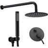 KARAG Kit Completo Doccia KARAG colore MATT BLACK - design unico
