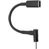 USB C Female To 2.5x0.7mm DC Male Adapter 100W 5A 20V Support PD Fast Chargi New