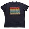 DSQUARED maglia t-shirt Dsquared2 icon S71GD1314 nero skater