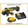 DEWALT Smerigliatrice a velocità regolabile Dewalt DCG409VS in kit selezionabile