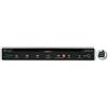 Kenvox M-110010 Raptor 1200 Lettore Dvd 1/2 DIN Auto CD/VCD/MP3/MPEG4/MP4/USB/WMA, Ingresso AV Frontale, USB Posteriore, Uscita Audio Digitale, Antishock, Telecomando Incluso