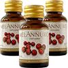 Noebis Pharma MELANNURCA - 30 CAPSULE - LA MELA DEL CUORE - con vero estratto di mela Annurca alleata della salute dei capelli | genuino naturale 100% alta qualità (Confezione da 3)