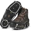 YakTrax Diamond Grip - Grip Completo su Ghiaccio, Neve e Terreni Misti - Punti di Grip a Sfere diamantate - Fascia Elastica Resistente al Freddo - Taglia XL