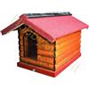Vigor Blinky 79310-25 Tronchetto Casetta per Cani, Misura Media, 76x100x77