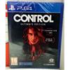 CONTROL ULTIMATE EDITION PS4 PLAYSTATION 4 EU CON ITALIANO NUOVO E SIGILLATO