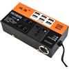 Inverter di potenza auto picco 1500W viaggio da DC 12V24V a AC 110V220V 6 USB