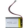 CaoDuRen Rechargeable 3.7V 750Mah 523050 Li Polymer Ion Battery For Mp4 Smart Watch DVD