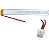 CaoDuRen Rechargeable 3.7V 900Mah 6213105 Li Polymer Ion Battery For Gps Smart Watch