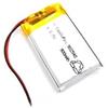 CaoDuRen Rechargeable 3.7V 900Mah 902540 Li Polymer Ion Battery For Power Bank DVD Power