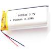CaoDuRen Rechargeable 3.7V 900Mah 102045 Li Polymer Ion Battery For Gps Camera Power Bank