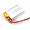 CaoDuRen Rechargeable 3.7V 1100Mah 102540 Li Polymer Ion Battery For DVD Mp4 Camera Power