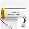 1C Rechargeable 3.7V 900Mah 102045 Li Polymer Ion Battery For Mobile Power Mp3