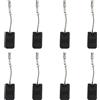 8Tlg Carbonio Spazzole Motore 5x10x16mm per Bosch Gws 1000 1100 1400 10 1114