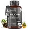 WeightWorld Maca Peruviana Nera Con L-Arginina + Zinco + Panax Ginseng 180cps Vegane 5550mg