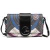 GATTINONI BORSA DONNA GATTINONI planetarium borsa crossbody con flap Nocturne/Black ND sc