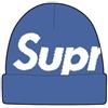 Supremo Berretto Supreme Big Logo Blu