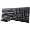 Trust Primo tastiera Mouse incluso Ufficio RF Wireless QWERTY Italiano Nero