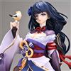 Action Figure Genshin Impact Raiden Shogun Keqing 22 Cm Anime Pvc Videogame