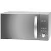 Profi Cook PC-MWG 1176 H, forno a microonde 3 in 1 con aria calda e grill, 23 litri, 2300 aria calda 1300, potenza grill: 800 Watt, 9 programmi automatici, 49 x 27,6 x 39,5 cm