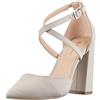 Call It Spring EU Adiralla - Scarpe con Cinturino alla Caviglia Donna, Rosa (Zinc 060), 39