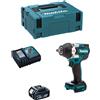 Makita Avvitatore ad Impulsi MAKITA DTW700RTJ1 (1 x 5,0 Ah + DC18RC + MAKPAC 2)