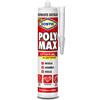 UHU BOSTIK Bostik Colla POLY MAX ORIGINAL EXPRESS Trasparente Cristallino - Cartuccia 300g