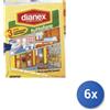 Dianex 6x Dianex Panni Superfici Tuttofare 3 Pezzi