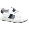 Igi & Co Igi e Co 7629011 sneaker lacci pelle microforata bianca fondo gomma C