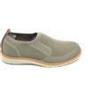 Igi & Co Igi E Co 7608222 mocassino tessuto flyknit beige pelle cuoio fondo gomma C