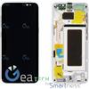 Samsung Display LCD + Frame Originale Samsung in SERVICE PACK Per Galaxy S8 G950 Silver