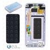 Samsung DISPLAY LCD SAMSUNG GALAXY S8 SM-G950F ORIGINALE SERVICE PACK ORCHID GREY VIOLA