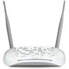 TP-LINK TD-W8961N MODEM ROUTER ADSL2+WIFI WIRELESS 300MBPS ACCESS POINT 4 PORTE