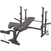 FFitness PALESTRA CASA PANCA MULTIFUNZIONE PIEGHEVOLE SALVASPAZIO PETTORALI BICIPITI ECC.