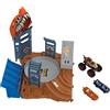 Mattel Hot Wheels Monster Trucks Arena Smashers Tiger Shark Spin-Out Mattel m038