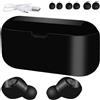 Auricolari Cuffie Bluetooth Wireless con Microfono Mic Powerbank per Sport Auto