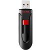 SanDisk Cruzer Glide unità flash USB 32 GB USB tipo A 2.0 Nero, Rosso
