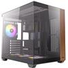 Antec Case PC Midi Tower colore Nero, Legno - 0-761345-10137-0 CX800 WOOD Antec