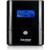 Vultech Gruppo di Continuità UPS 1 kVA 560 W 2 prese AC UPS1050VA-PRO Vultech