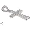 Croce oro bianco 18 kt 750 -24/VE-