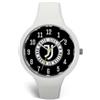 Lowell Orologio JUVENTUS FC P-JW480XN2 Silicone Bianco Nero OFFICIAL 37mm