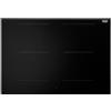 De'Longhi DE LONGHI SLI754 PIANO COTTURA A INDUZIONE 75 CM 4 ZONE 2 BRIDGE LIFE NERO