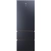 Haier HTW7720ENMB Frigorifero Combinato 3D Serie 7 Libera Installazione 3 Porte