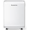 Ariston Deumidificatore Portatile 10 Litri in 24 Ore Tanica 1,85 Lt DEOS10 EVO Ariston